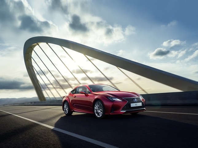 Lexus mang 3 mẫu xe sang 'siêu hạng' tới Paris Motor Show ảnh 1