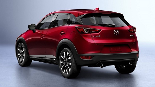 Mazda CX-3 thế hệ mới sẽ to lớn và có động cơ mạnh mẽ hơn ảnh 1