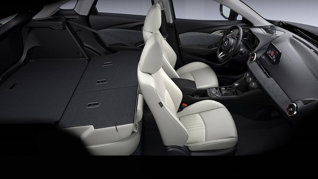 Mazda CX-3 thế hệ mới sẽ to lớn và có động cơ mạnh mẽ hơn ảnh 2