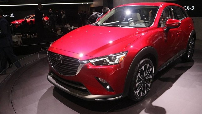 Mazda CX-3 thế hệ mới sẽ to lớn và có động cơ mạnh mẽ hơn ảnh 3