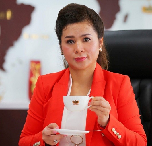 Trung Nguyên lại bãi nhiệm chức vụ của bà Lê Hoàng Diệp Thảo ảnh 1