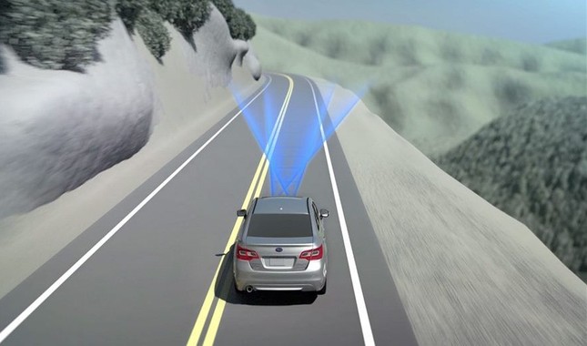 Cảnh Báo Chệch Làn Đường - Lane Departure Warning (LDW)