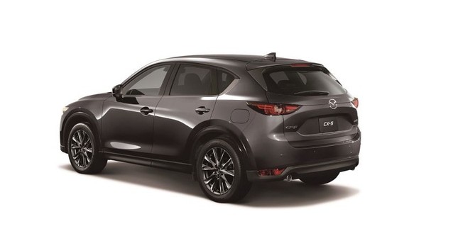 Mazda CX-5 không có nhiều nâng cấp ngoại hình