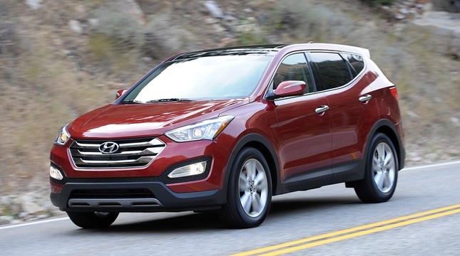 Hyundai Santa Fe 2013