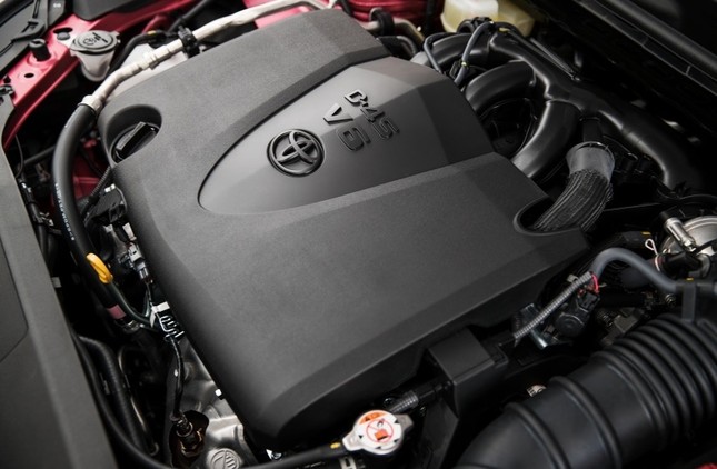 Động cơ Toyota Camry thế hệ mới