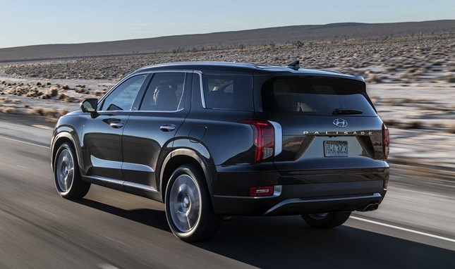 Hyundai Palisade - SUV 8 chỗ - chính thức ra mắt với ngoại hình to lớn ảnh 2