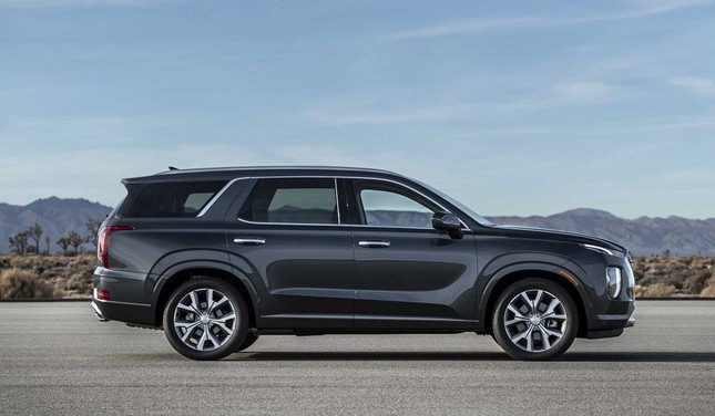 Hyundai Palisade - SUV 8 chỗ - chính thức ra mắt với ngoại hình to lớn ảnh 1