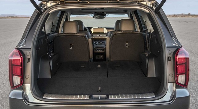 Hyundai Palisade - SUV 8 chỗ - chính thức ra mắt với ngoại hình to lớn ảnh 4