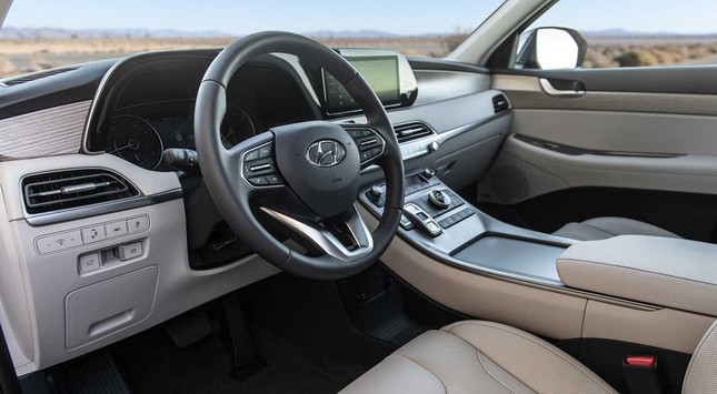 Hyundai Palisade - SUV 8 chỗ - chính thức ra mắt với ngoại hình to lớn ảnh 3