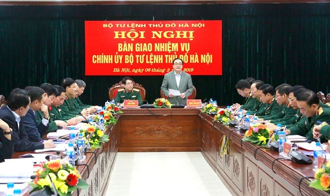 Tướng Nguyễn Trọng Triển làm Chính ủy Bộ Tư lệnh Thủ đô ảnh 1