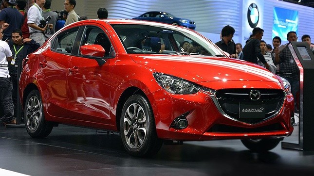 Top 5 mẫu ôtô dành cho phái đẹp nhân ngày 8/3 ảnh 3
