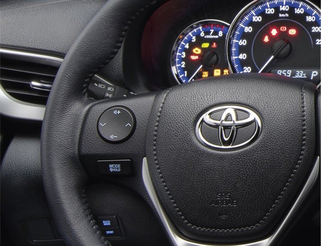 Toyota Vios mới chốt giá từ 315 triệu đồng tại Philippines ảnh 4