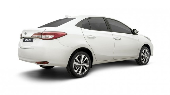 Toyota Vios mới chốt giá từ 315 triệu đồng tại Philippines ảnh 1