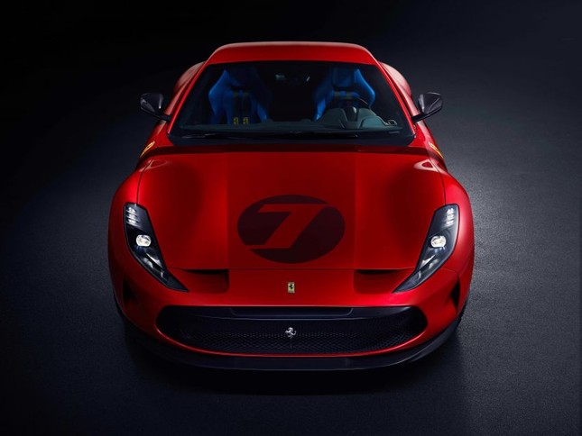 Ferrari Omologata - siêu xe Italy 'độc nhất vô nhị' vừa ra mắt ảnh 5