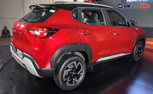 SUV cỡ nhỏ Nissan Magnite chính thức xuất hiện tại Ấn Độ ảnh 2