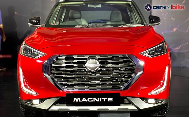 SUV cỡ nhỏ Nissan Magnite chính thức xuất hiện tại Ấn Độ ảnh 5