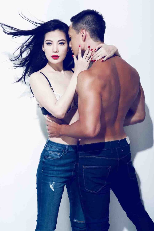 Trương Ngọc Ánh tình tứ bên bạn diễn 'bán nude' ảnh 3