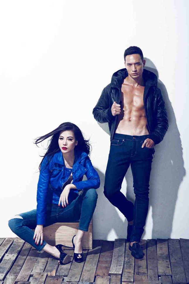 Trương Ngọc Ánh tình tứ bên bạn diễn 'bán nude' ảnh 5