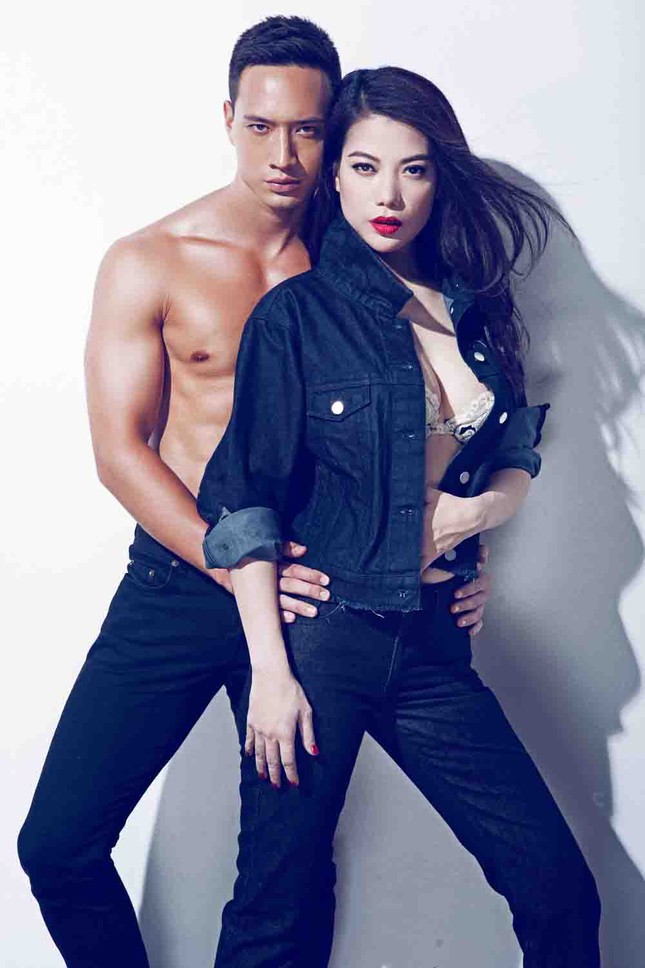 Trương Ngọc Ánh tình tứ bên bạn diễn 'bán nude' ảnh 6