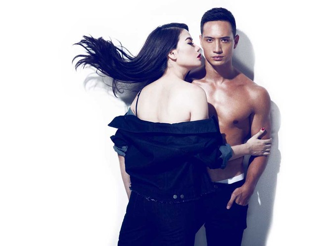 Trương Ngọc Ánh tình tứ bên bạn diễn 'bán nude' ảnh 7