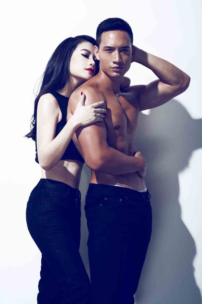 Trương Ngọc Ánh tình tứ bên bạn diễn 'bán nude' ảnh 8