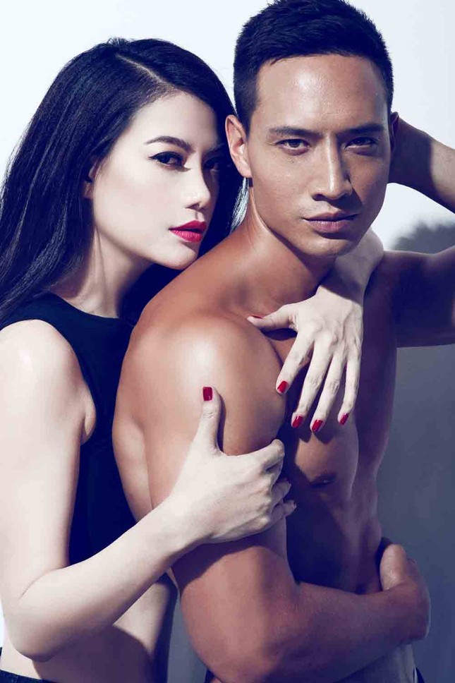 Trương Ngọc Ánh tình tứ bên bạn diễn 'bán nude' ảnh 9