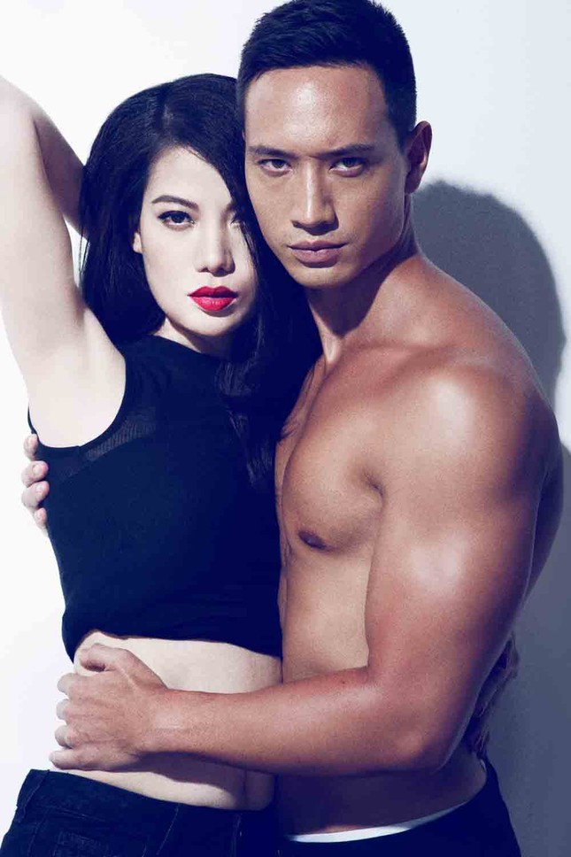 Trương Ngọc Ánh tình tứ bên bạn diễn 'bán nude' ảnh 10