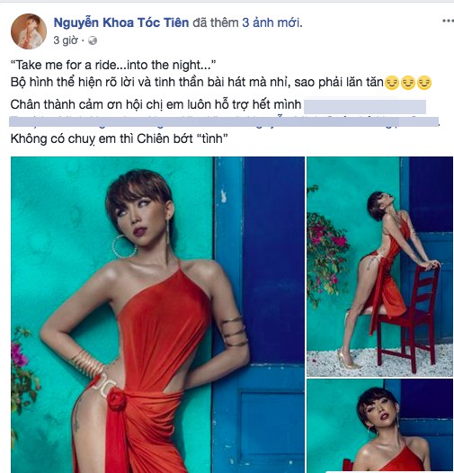Tóc Tiên phản pháo khi bị chê 'mặc cũng như không' trong MV mới ảnh 1