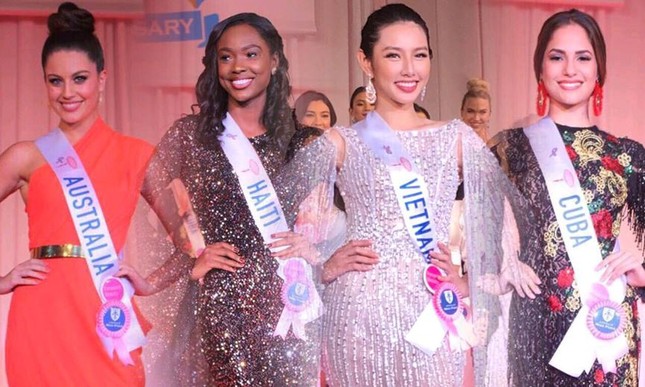 Người đẹp Venezuela đăng quang Hoa hậu Quốc tế 2018 ảnh 46