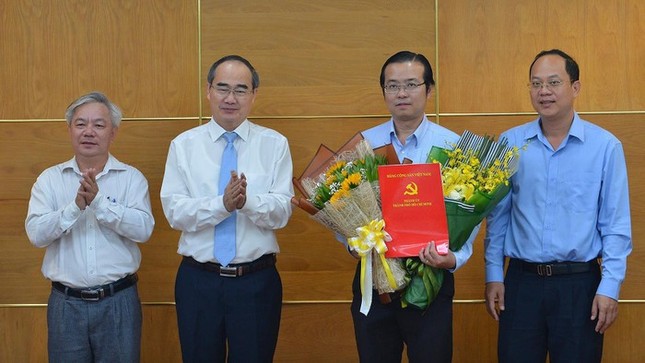 Ông Lê Văn Minh trở lại làm Phó trưởng Ban Tuyên giáo Thành ủy TPHCM ảnh 1