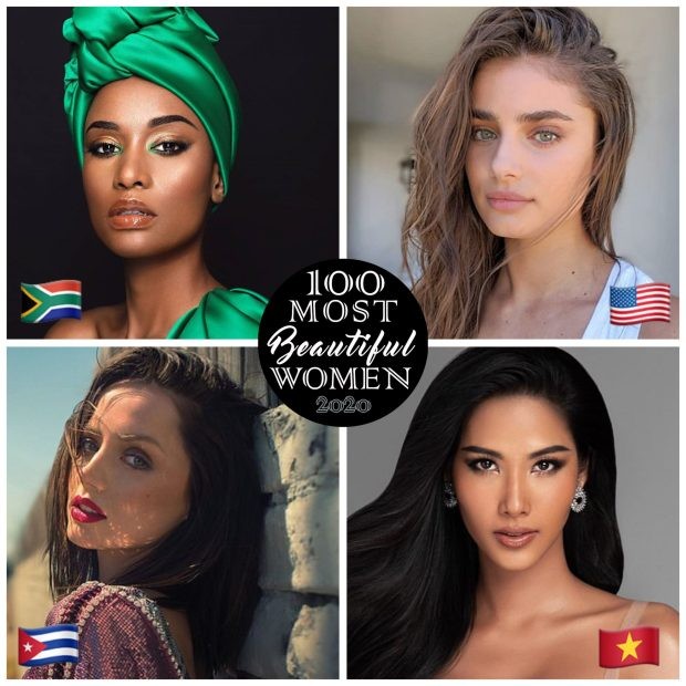 Hoàng Thuỳ bất ngờ là mỹ nhân Việt duy nhất lọt top 100 mỹ nhân đẹp nhất thế giới ảnh 3