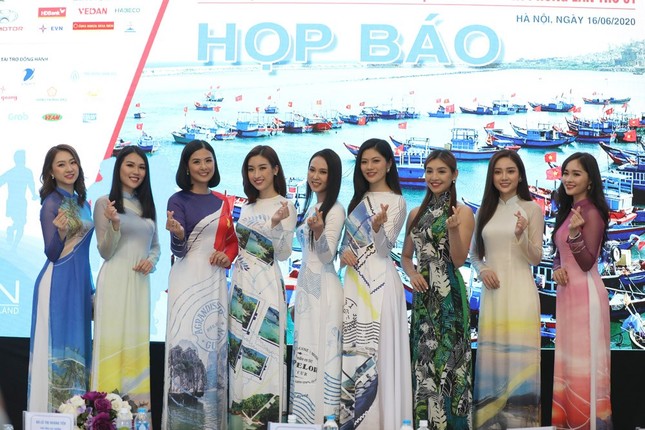 Tiền Phong Marathon 2020: Áo dài kể chuyện chủ quyền và vẻ đẹp biển đảo Việt Nam ảnh 5