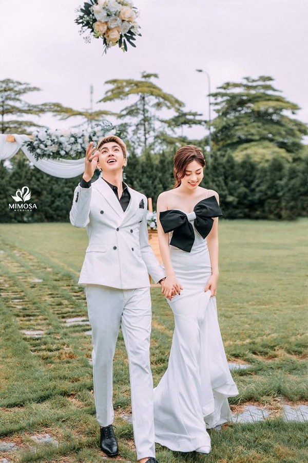 Á hậu Phương Nga - Bình An thực hiện ảnh cưới theo phong cách 'hoán đổi giới tính' ảnh 4