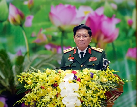 Khai mạc trọng thể Đại hội Đại biểu Đảng bộ Quân đội lần thứ XI, nhiệm kỳ 2020-2025 ảnh 2