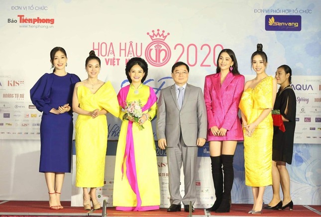 Lễ ký kết các nhà tài trợ tại họp báo Bán kết toàn quốc HHVN 2020 ảnh 7
