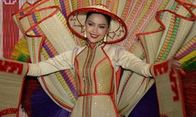 Hoa hậu Hoàn vũ bị chỉ trích vì vẫn chưa công bố giải trang phục dân tộc - Ảnh 1.