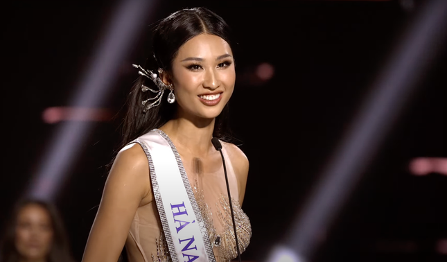 Bùi Quỳnh Hoa đăng quang Miss Universe Vietnam 2023 ảnh 10