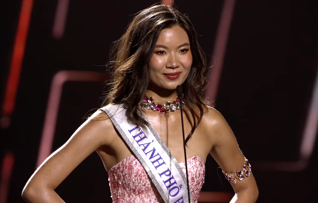 Bùi Quỳnh Hoa đăng quang Miss Universe Vietnam 2023 ảnh 6