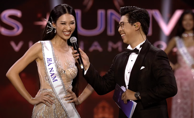 Bùi Quỳnh Hoa đăng quang Miss Universe Vietnam 2023 ảnh 16