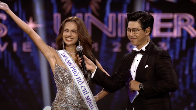 Bùi Quỳnh Hoa đăng quang Miss Universe Vietnam 2023 ảnh 17