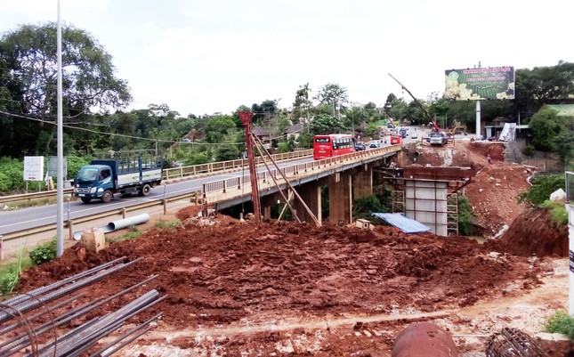 Xác minh hành vi xâm lấn công trình phòng chống thiên tai ở Lâm Đồng ảnh 1