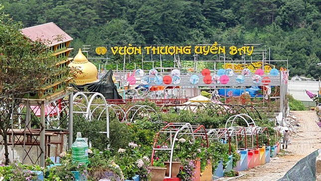Vườn thượng uyển bay lại xây 'chui': Chính quyền Lâm Đồng bất lực? ảnh 3