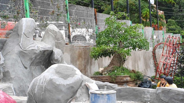 Vườn thượng uyển bay lại xây 'chui': Chính quyền Lâm Đồng bất lực? ảnh 4