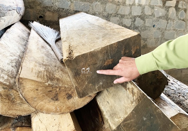 Cuộc rượt đuổi quyết liệt truy bắt xe chở gỗ lậu ở Cổng trời ảnh 3