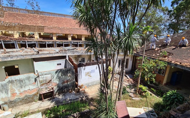 Sập công trình nhà cổ của Đại học kiến trúc, 2 người tử vong ảnh 2