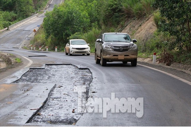 Vì sao đường 2.000 tỷ liên tục xuống cấp, hư hỏng? ảnh 8