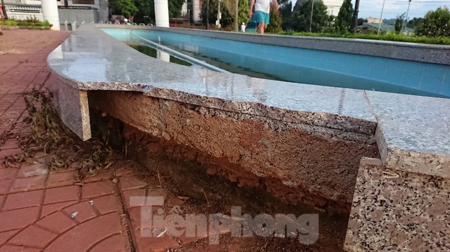 Công viên đội vốn 'tiền tỷ' vừa nghiệm thu đã hỏng ảnh 11