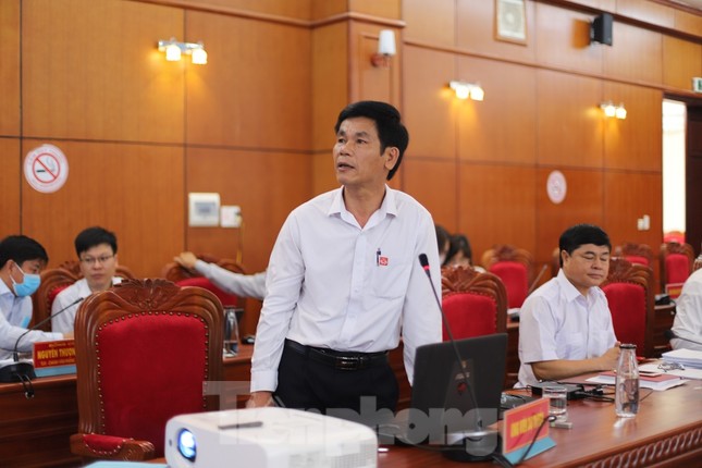 Các ứng viên vào 'phòng thi' tuyển chọn Bí thư huyện ủy ảnh 7
