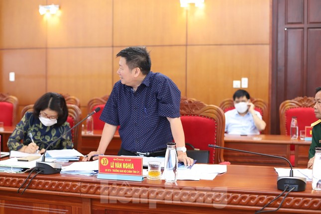 Bên trong phòng tuyển chọn bí thư huyện ủy ảnh 14