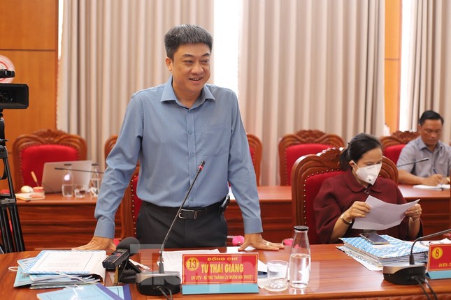Bên trong phòng tuyển chọn bí thư huyện ủy ảnh 15